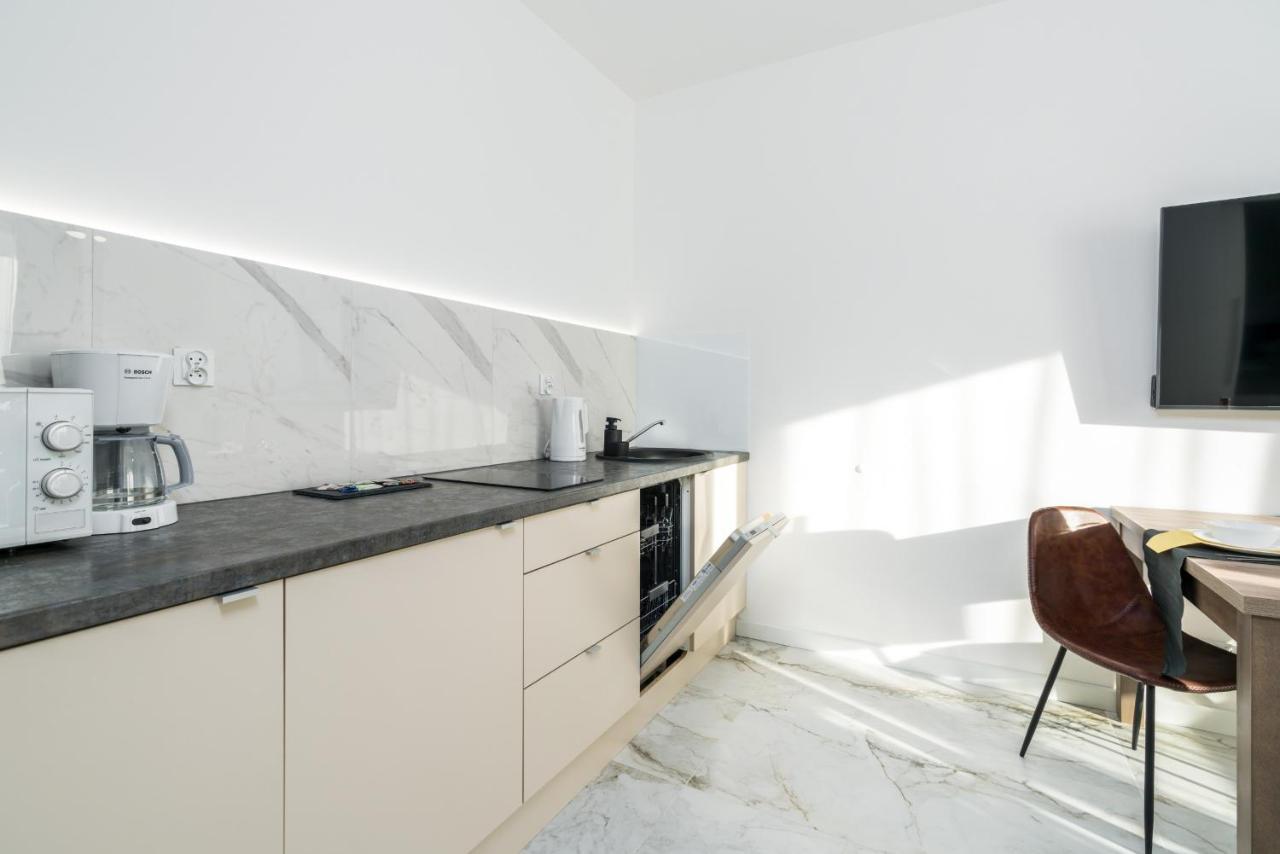 Apartments Poznan Chwaliszewo Residence With Free Garage By Noclegi Renters Exterior foto